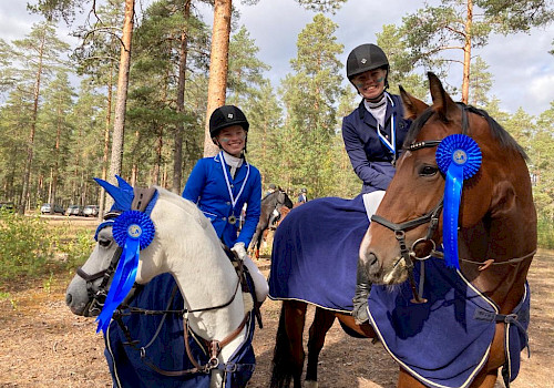 Kielo & Lilja, Joukkuealuemestaruudet 2021, Niinisalo